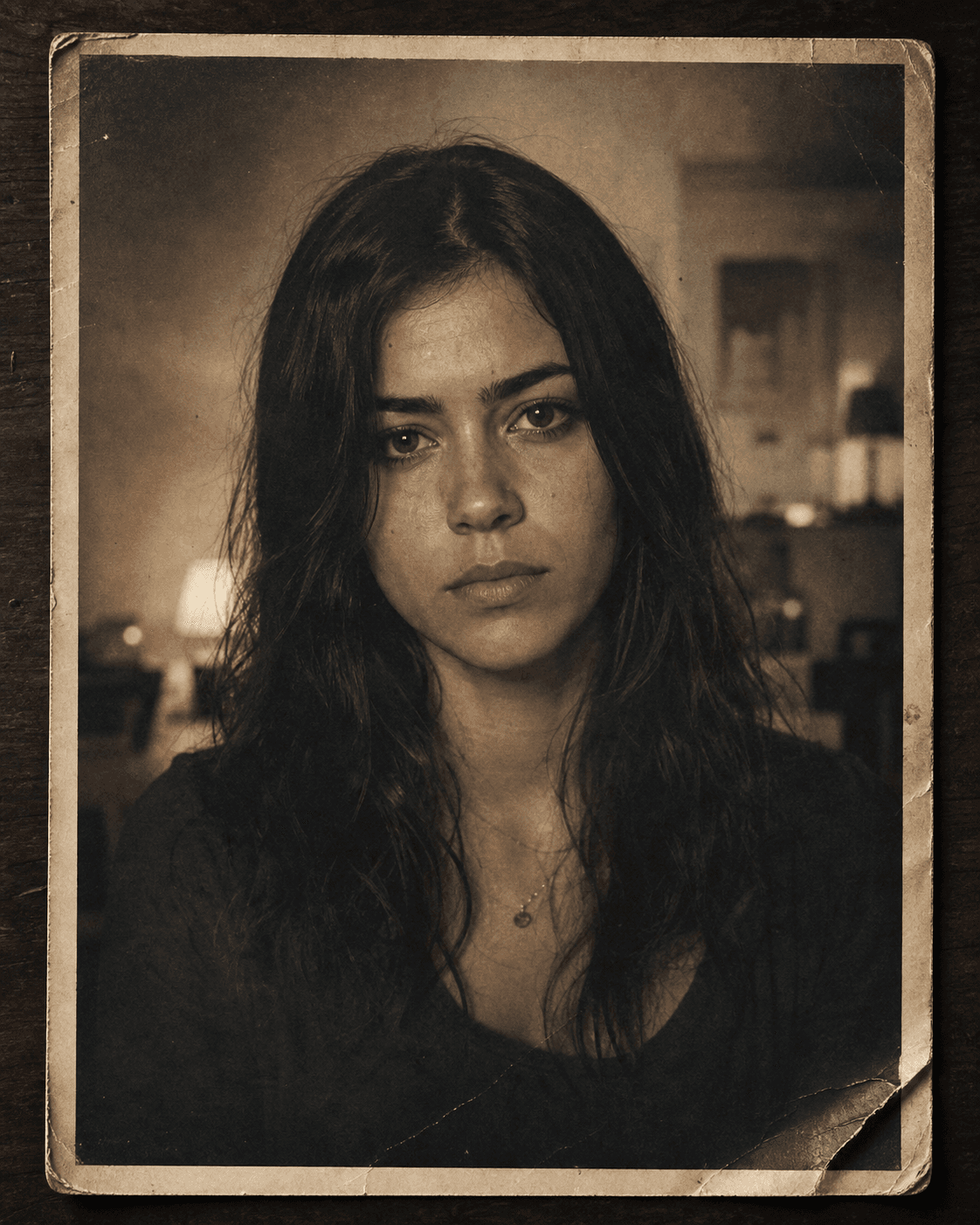 Retrato de Helena, personagem do caso ficcional